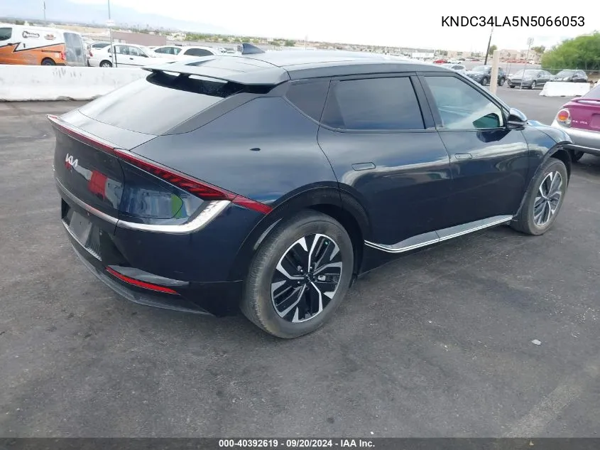 KNDC34LA5N5066053 2022 Kia Ev6 Wind