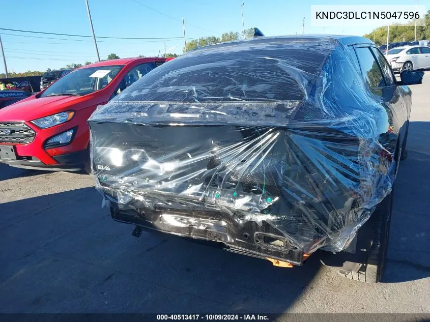 KNDC3DLC1N5047596 2022 Kia Ev6 Light/Wind/Gt Line