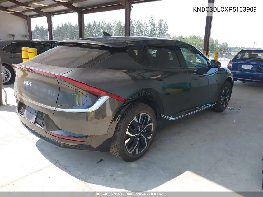 2023 Kia Ev6 Wind VIN: KNDC3DLCXP5103909 Lot: 40067043