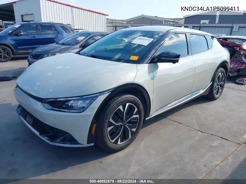 2023 Kia Ev6 Wind VIN: KNDC34LA1P5099411 Lot: 40092579