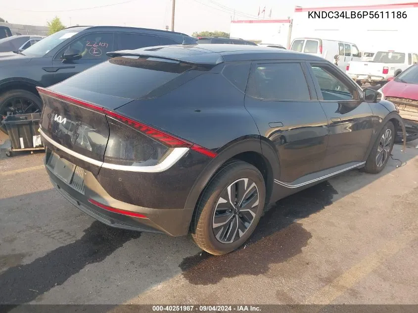 KNDC34LB6P5611186 2023 Kia Ev6 Light/Wind