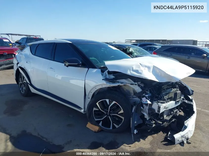 2023 Kia Ev6 Gt-Line VIN: KNDC44LA9P5115920 Lot: 40368255