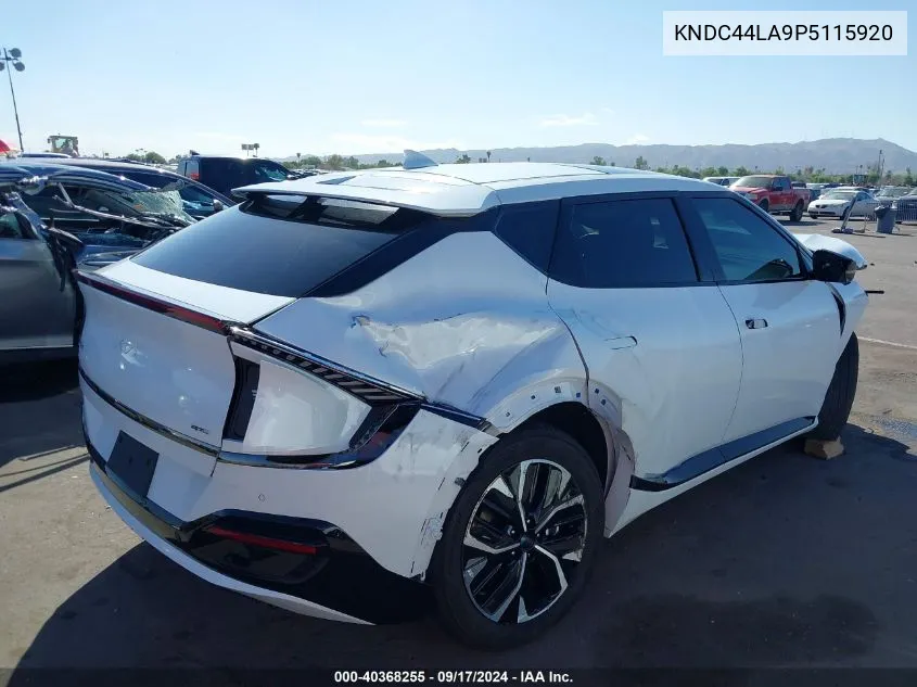 2023 Kia Ev6 Gt-Line VIN: KNDC44LA9P5115920 Lot: 40368255