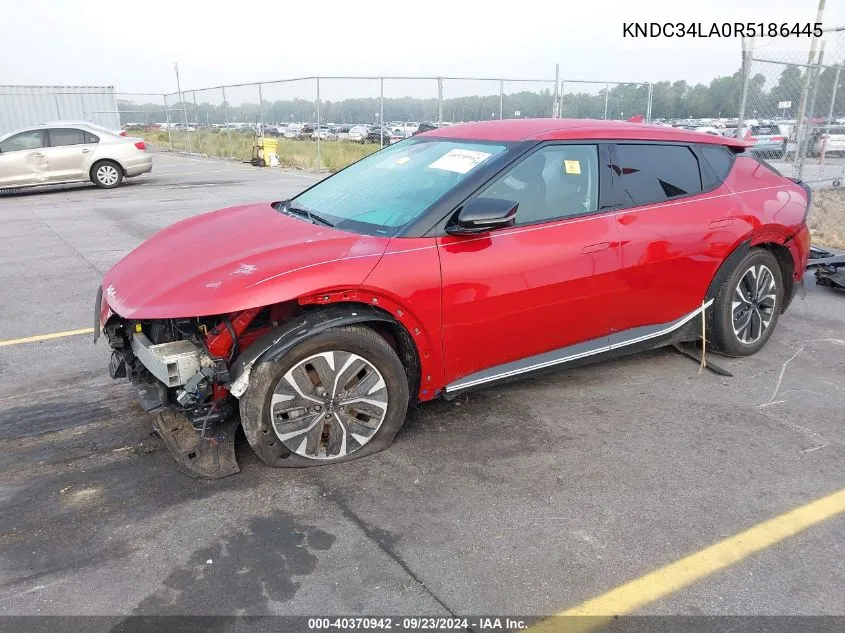 KNDC34LA0R5186445 2024 Kia Ev6 Light Long Range