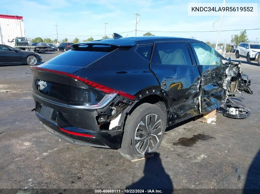 2024 Kia Ev6 Wind VIN: KNDC34LA9R5619552 Lot: 40669111