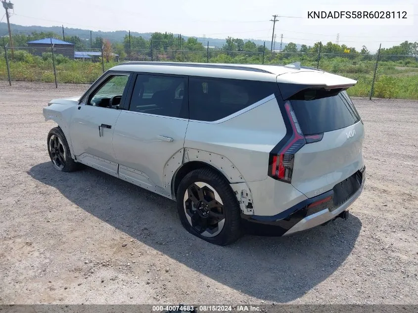 KNDADFS58R6028112 2024 Kia Ev9 Land