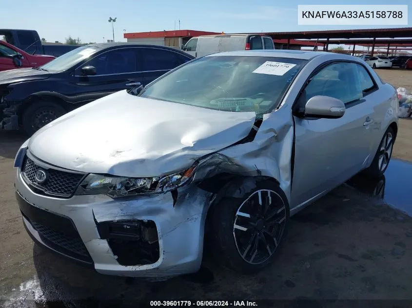 KNAFW6A33A5158788 2010 Kia Forte Koup Sx