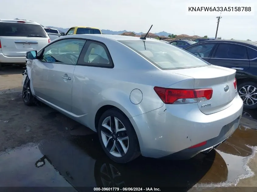 KNAFW6A33A5158788 2010 Kia Forte Koup Sx