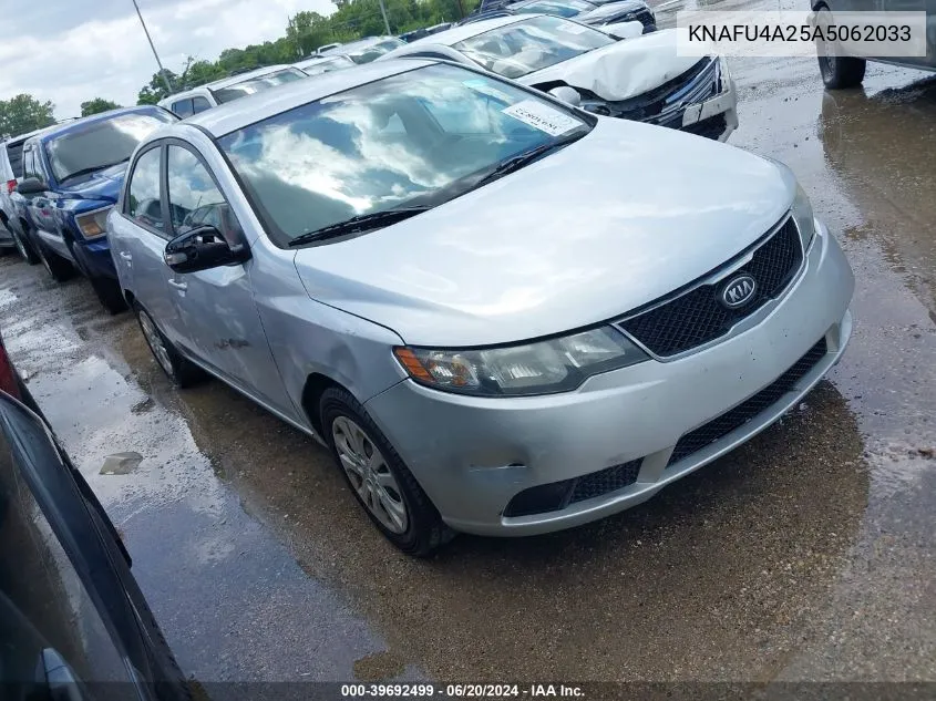 2010 Kia Forte Ex VIN: KNAFU4A25A5062033 Lot: 39692499