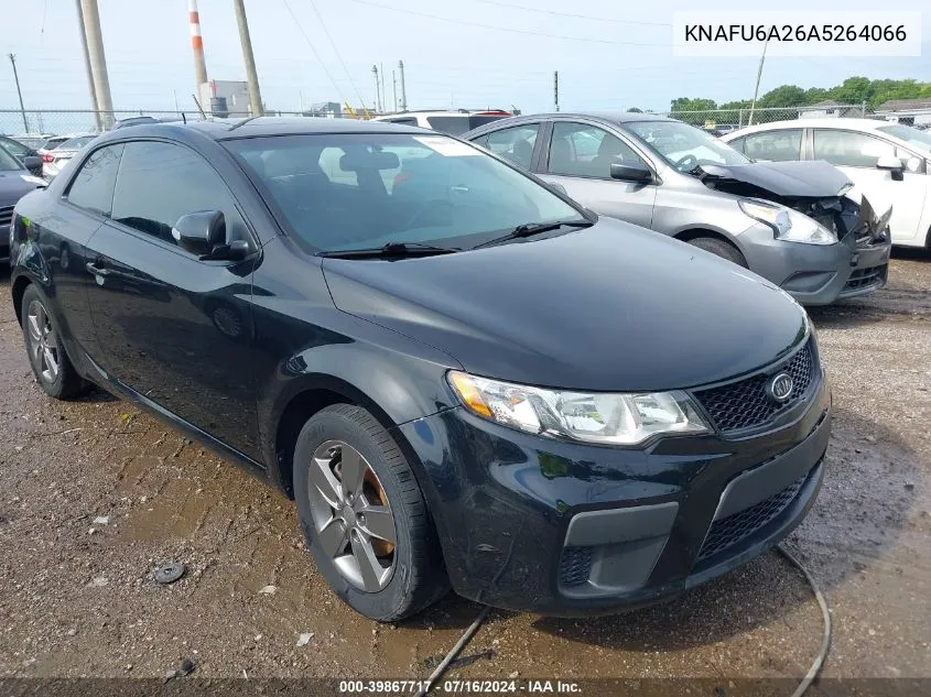 2010 Kia Forte Koup Ex VIN: KNAFU6A26A5264066 Lot: 39867717