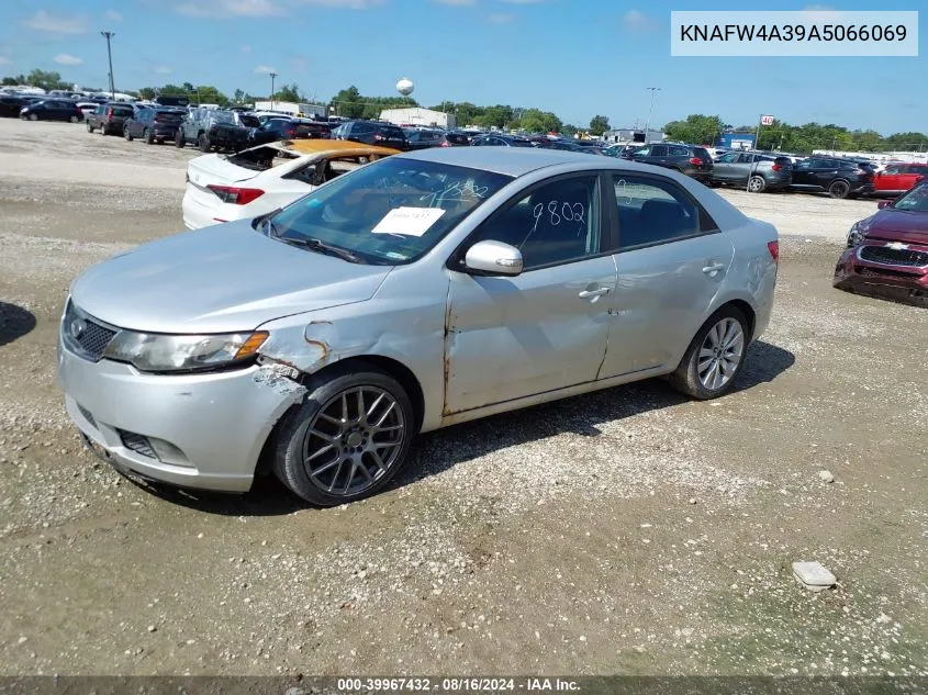 KNAFW4A39A5066069 2010 Kia Forte Sx