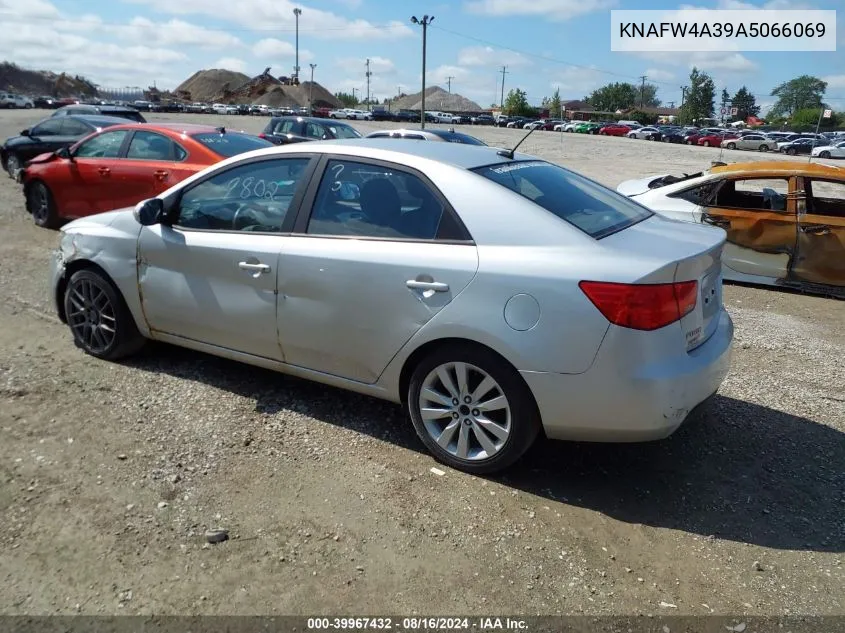 KNAFW4A39A5066069 2010 Kia Forte Sx