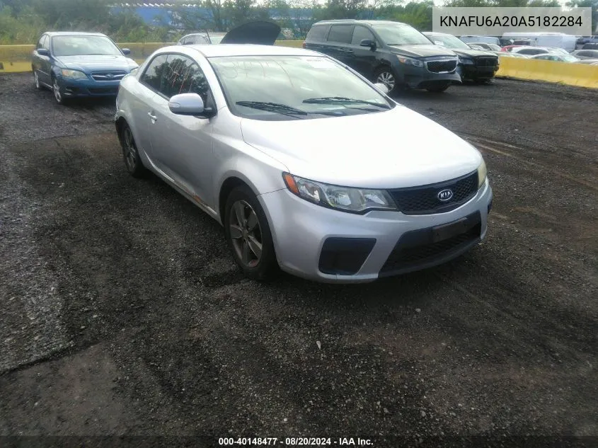 KNAFU6A20A5182284 2010 Kia Forte Ex