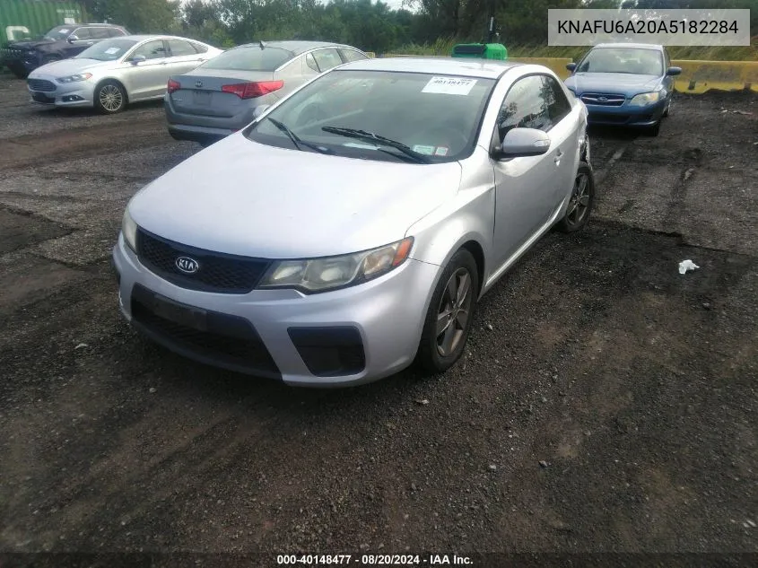 KNAFU6A20A5182284 2010 Kia Forte Ex