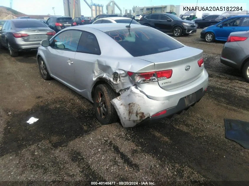 KNAFU6A20A5182284 2010 Kia Forte Ex