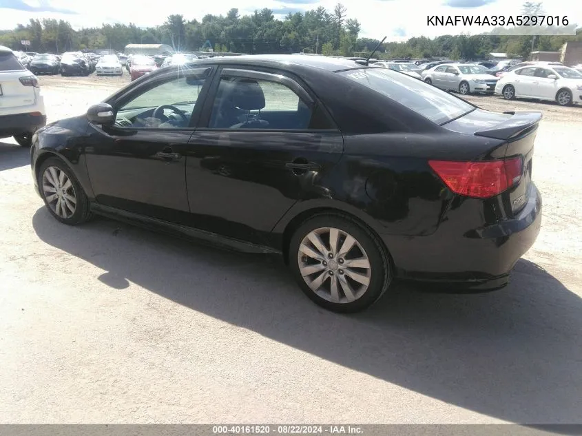 KNAFW4A33A5297016 2010 Kia Forte Sx