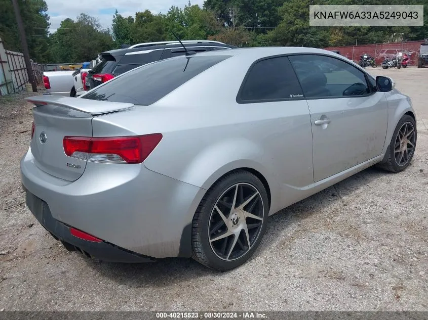 KNAFW6A33A5249043 2010 Kia Forte Koup Sx