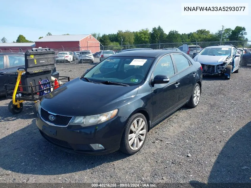 2010 Kia Forte Sx VIN: KNAFW4A33A5293077 Lot: 40216255