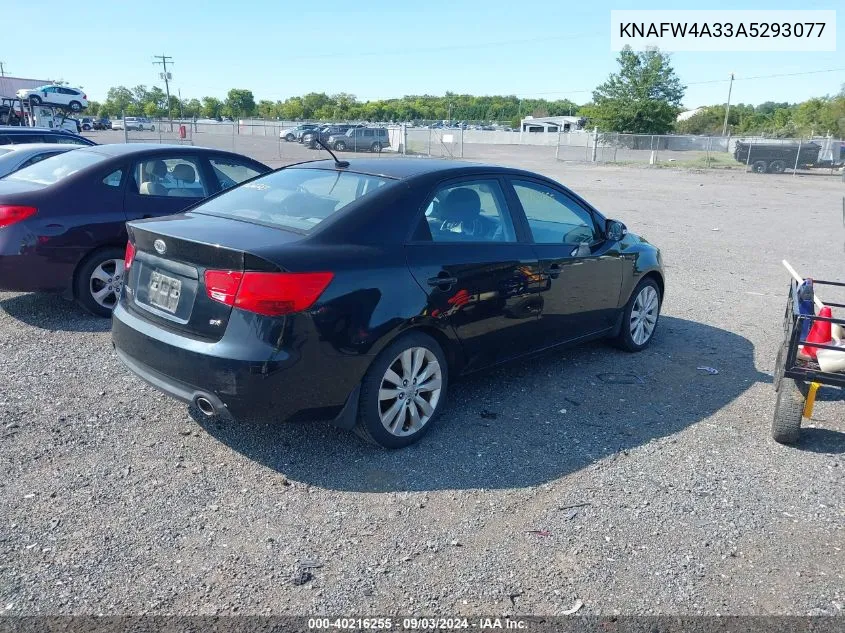 KNAFW4A33A5293077 2010 Kia Forte Sx