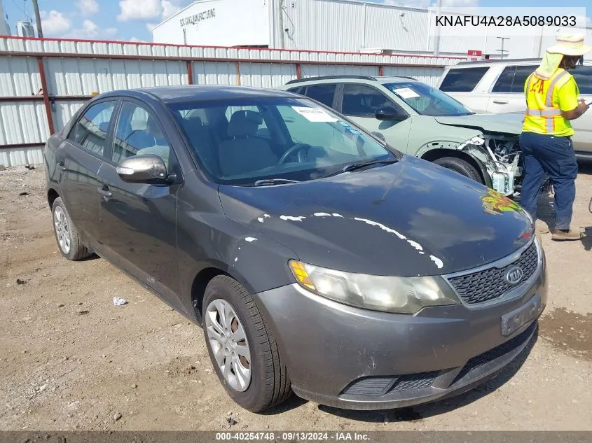 KNAFU4A28A5089033 2010 Kia Forte Ex