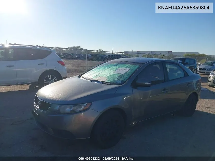 KNAFU4A25A5859804 2010 Kia Forte Ex