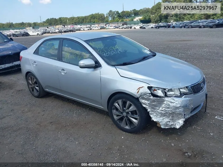 2010 Kia Forte Ex VIN: KNAFU4A25A5297967 Lot: 40356145