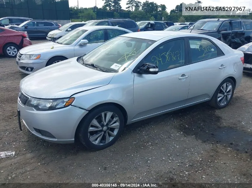 2010 Kia Forte Ex VIN: KNAFU4A25A5297967 Lot: 40356145