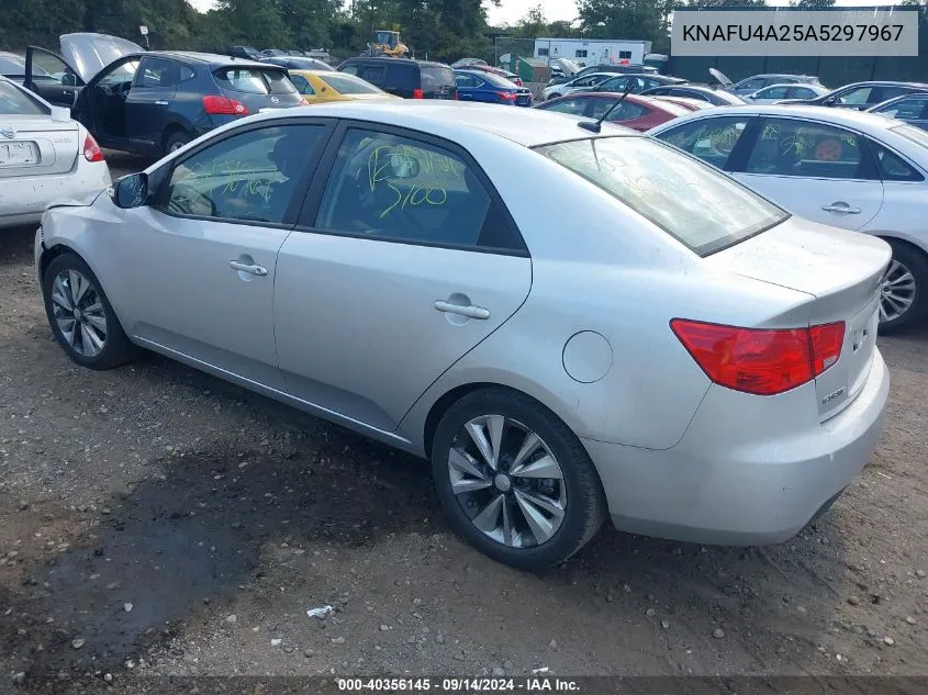 2010 Kia Forte Ex VIN: KNAFU4A25A5297967 Lot: 40356145