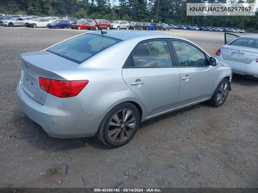 2010 Kia Forte Ex VIN: KNAFU4A25A5297967 Lot: 40356145