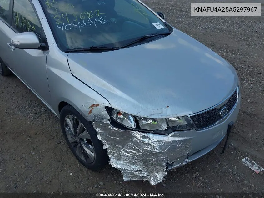 KNAFU4A25A5297967 2010 Kia Forte Ex