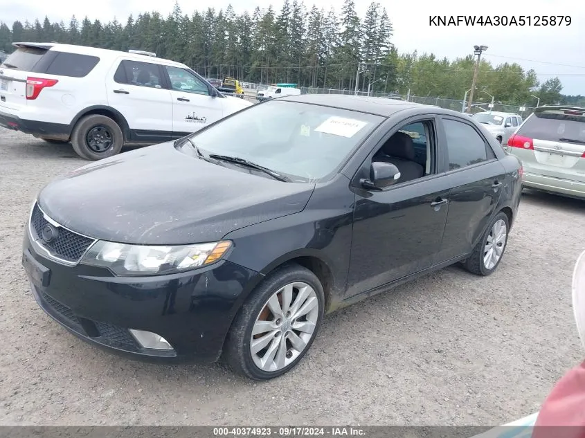 KNAFW4A30A5125879 2010 Kia Forte Sx