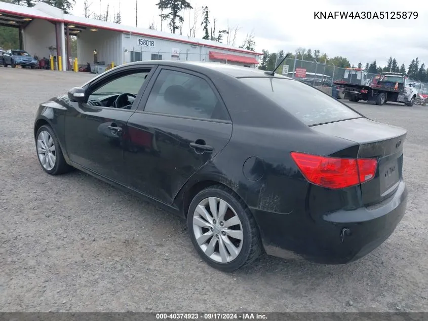 KNAFW4A30A5125879 2010 Kia Forte Sx