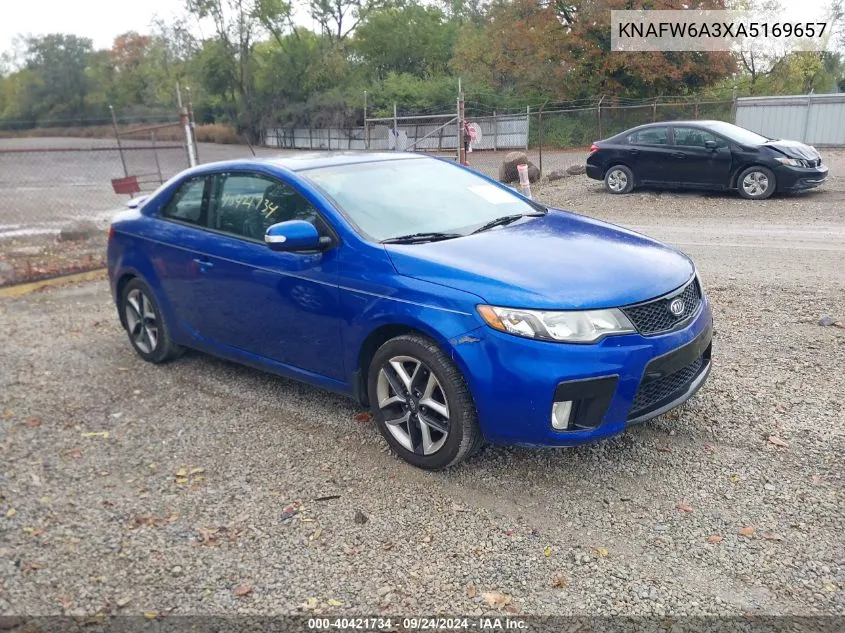 KNAFW6A3XA5169657 2010 Kia Forte Koup Sx