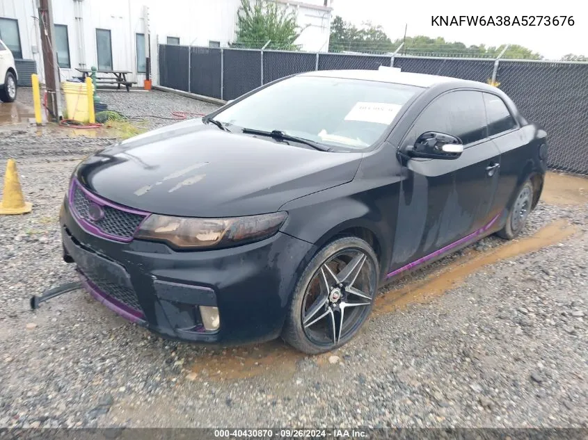 KNAFW6A38A5273676 2010 Kia Forte Koup Sx