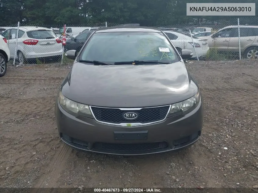 KNAFU4A29A5063010 2010 Kia Forte Ex