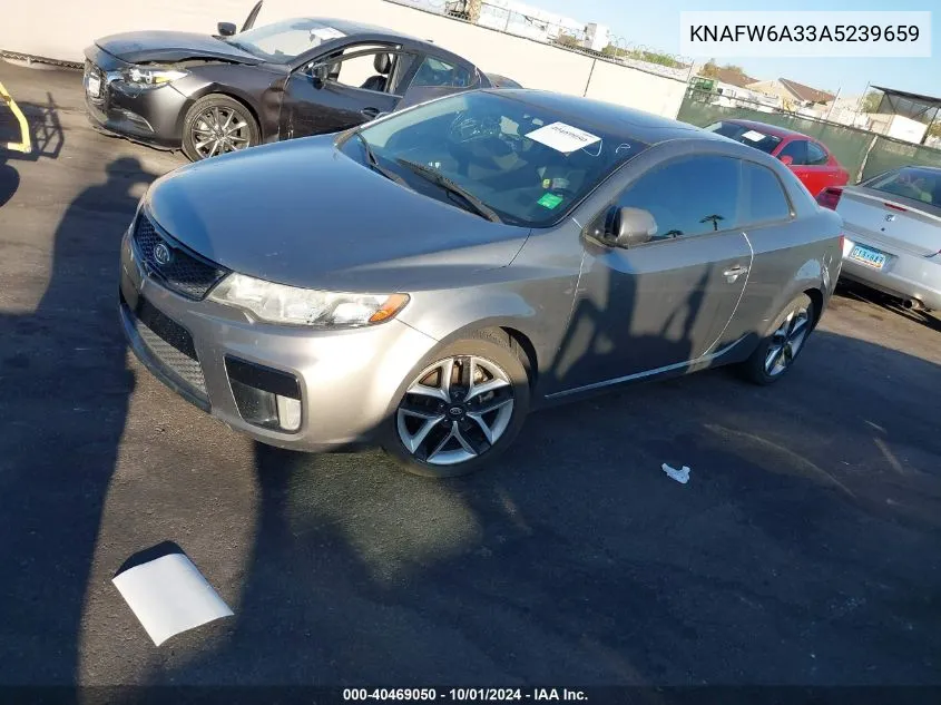 2010 Kia Forte Koup Sx VIN: KNAFW6A33A5239659 Lot: 40469050