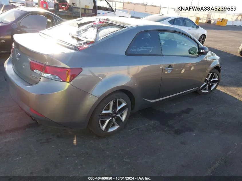 2010 Kia Forte Koup Sx VIN: KNAFW6A33A5239659 Lot: 40469050