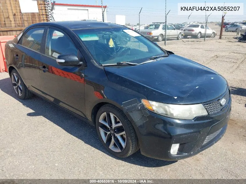 2010 Kia Forte Ex VIN: KNAFU4A2XA5055207 Lot: 40553816