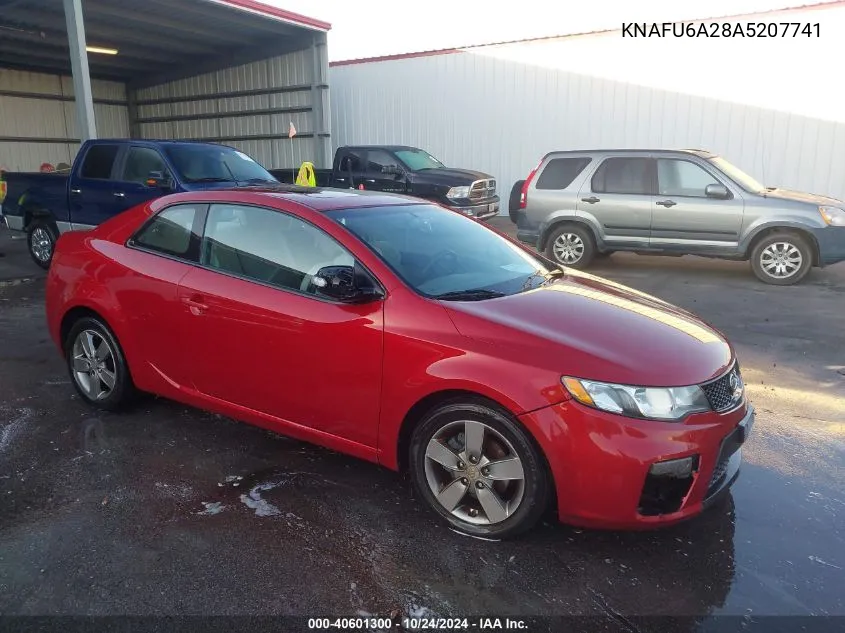 2010 Kia Forte Koup Ex VIN: KNAFU6A28A5207741 Lot: 40601300