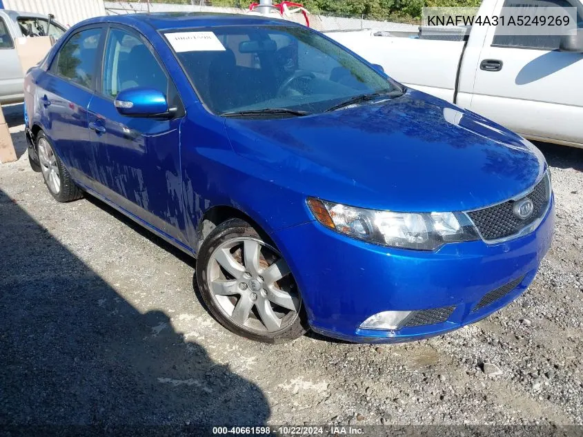 KNAFW4A31A5249269 2010 Kia Forte Sx