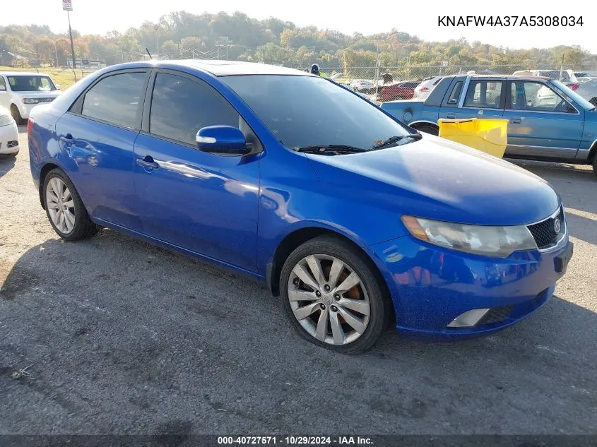 2010 Kia Forte Sx VIN: KNAFW4A37A5308034 Lot: 40727571