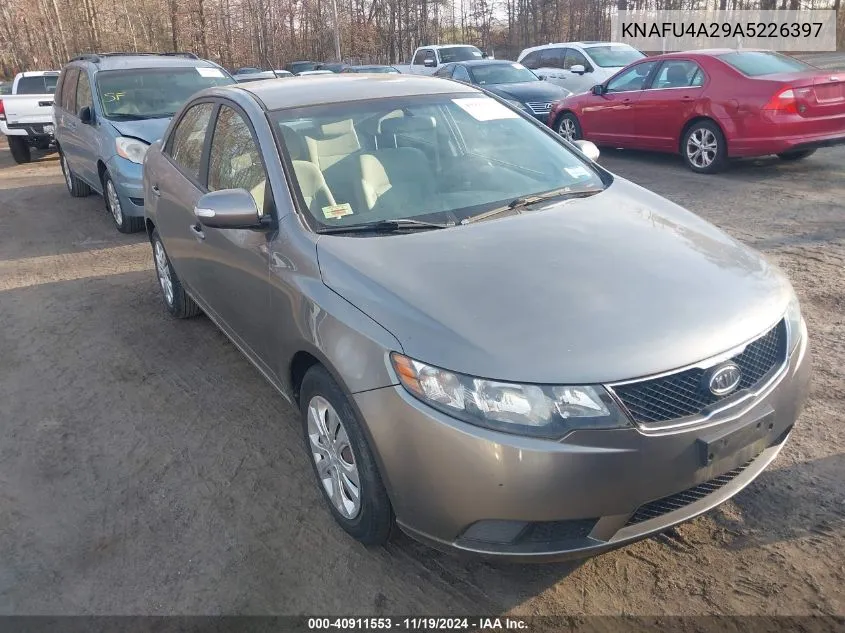 2010 Kia Forte Ex VIN: KNAFU4A29A5226397 Lot: 40911553