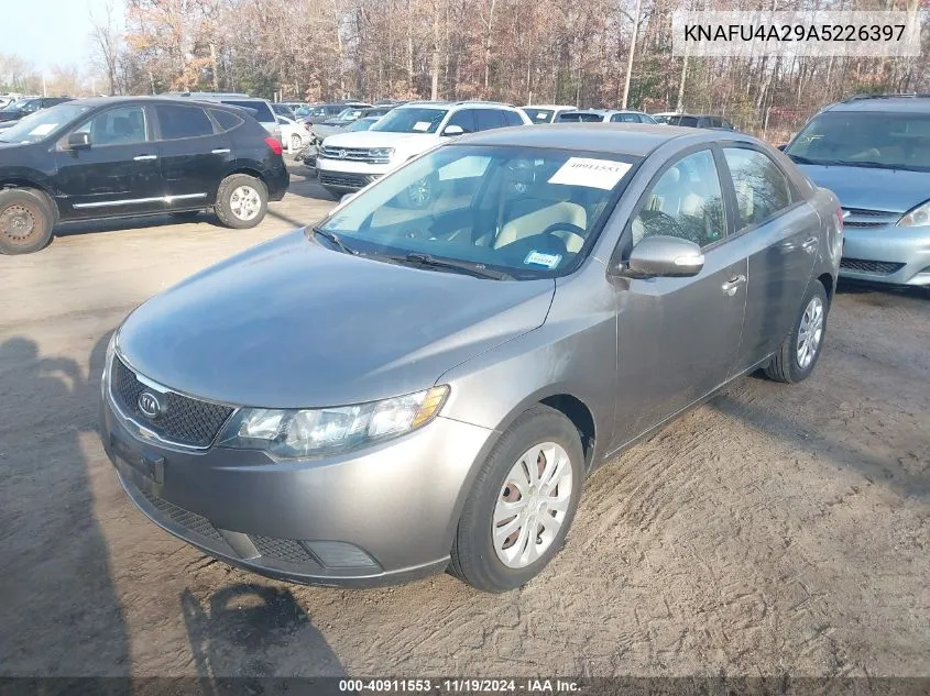 2010 Kia Forte Ex VIN: KNAFU4A29A5226397 Lot: 40911553