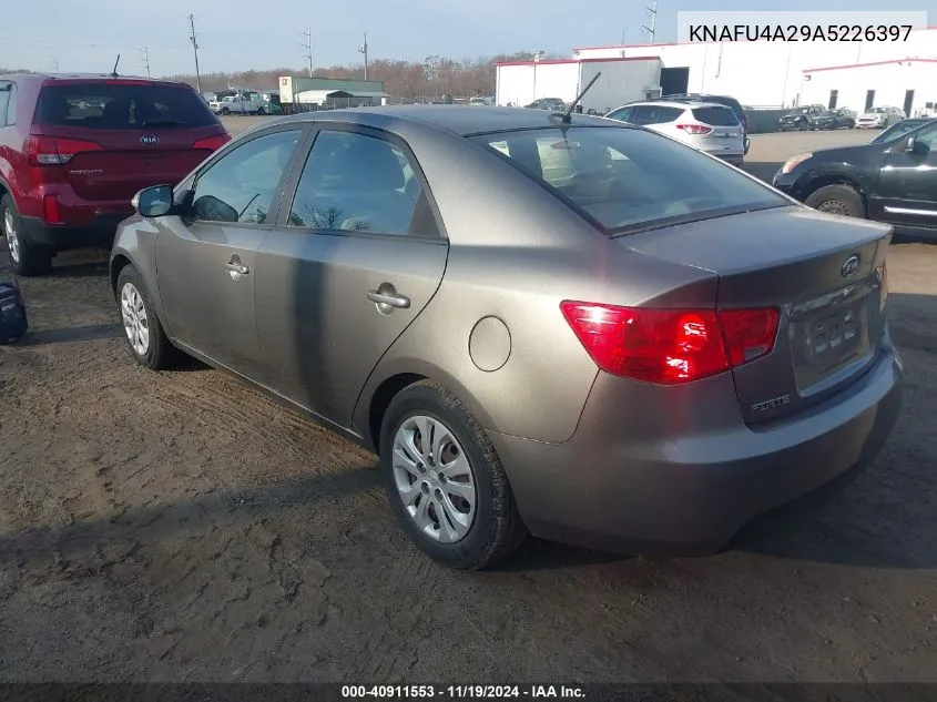 2010 Kia Forte Ex VIN: KNAFU4A29A5226397 Lot: 40911553