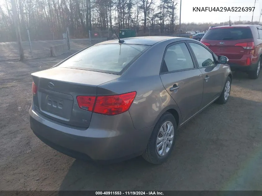 2010 Kia Forte Ex VIN: KNAFU4A29A5226397 Lot: 40911553