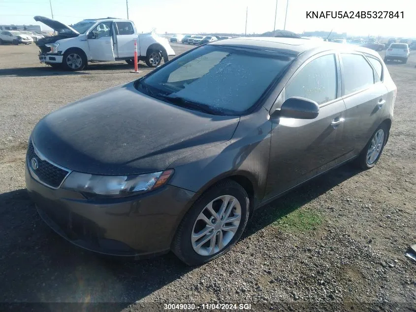 2011 Kia Forte Ex VIN: KNAFU5A24B5327841 Lot: 30049030