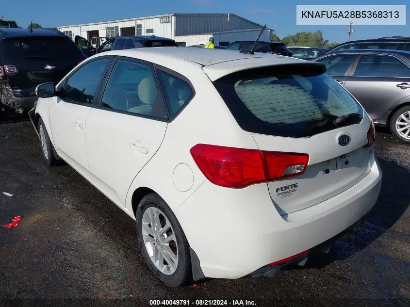 KNAFU5A28B5368313 2011 Kia Forte Ex