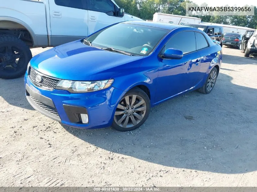 KNAFW6A35B5399656 2011 Kia Forte Koup Sx