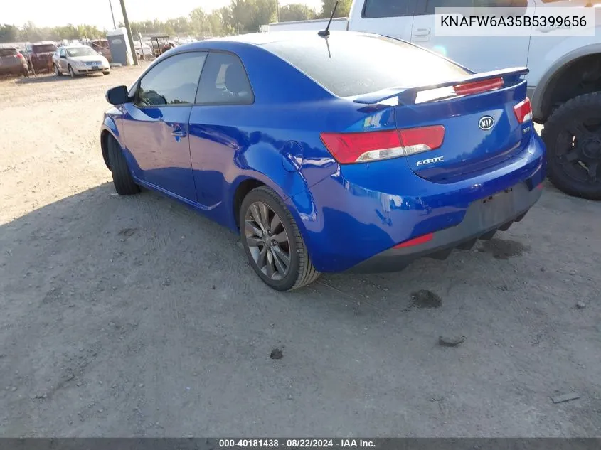 KNAFW6A35B5399656 2011 Kia Forte Koup Sx