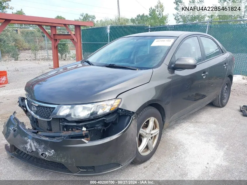 KNAFU4A22B5461824 2011 Kia Forte Ex